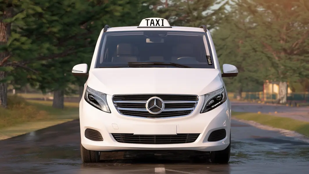 taxi camino de santiago