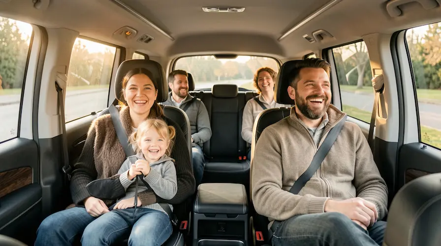 Taxi familiar O Pedrouzo