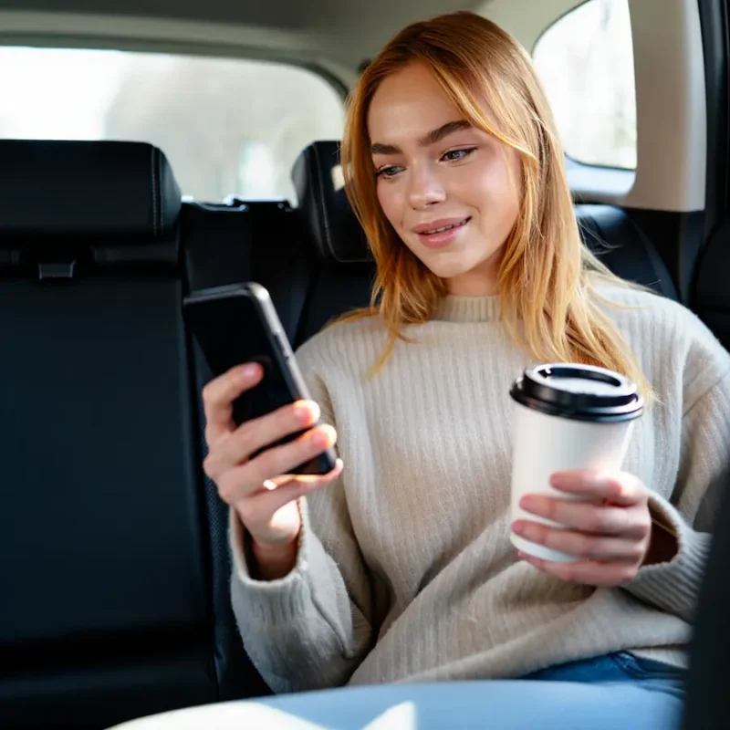 Servicio de taxi en O Pedrouzo y Santiago